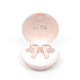 Aiwa AI1102-RG Earbud Bluetooth Earphones - Pink