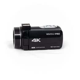 Vivitar DVR4K-BLK Camcorder - Black