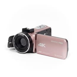 Vivitar DVR4K-RG Camcorder - Pink
