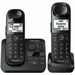Panasonic KX-TGE432B-CR Landline telephone