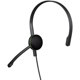 Microsoft Xbox One Chat S5V-00014 Gaming Headphone with microphone - Black