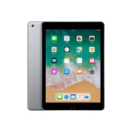 iPad 9.7 (2018) 128GB - Space Gray - (Wi-Fi + GSM + LTE)