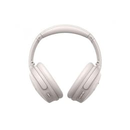 Bose QuietComfort 45 Noise cancelling Headphone Bluetooth with microphone - White