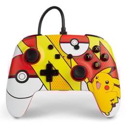 Powera Enhanced Wired Controller Nintendo Switch Pokémon: Pikachu Pop Art