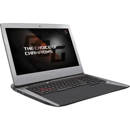 Asus Rog G752VS-XB72K-RB-1 17.3-inch - Core i7-6820HK - 32GB 1256GB NVIDIA GeForce GTX 1070 QWERTY - English (US)