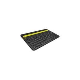 Logitech Keyboard QWERTY Wireless Backlit Keyboard K480