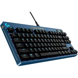 Logitech Keyboard QWERTY Backlit Keyboard G PRO