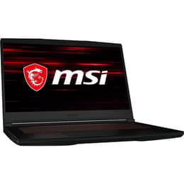 MSI GF63 Thin 10SC-222 15.6-inch - Core i5-10500H - 8GB 256GB NVIDIA GeForce GTX 1650 QWERTY - English (US)