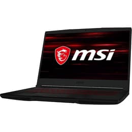 MSI GF63 Thin 10SC-222 15.6-inch - Core i5-10500H - 8GB 256GB NVIDIA GeForce GTX 1650 QWERTY - English (US)