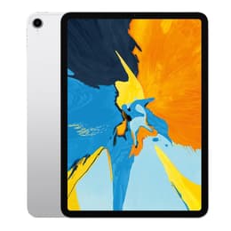 iPad Pro 11 (2018) 64GB - Silver - (Wi-Fi + GSM/CDMA + LTE)