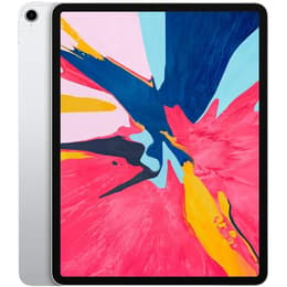 iPad Pro 12.9 (2018) 256GB - Silver - (Wi-Fi + GSM/CDMA + LTE)