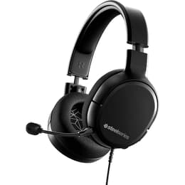 Steelseries 61427 Noise cancelling Gaming Headphone with microphone - Black