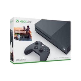 Xbox One S 500GB - Black + Battlefield 1