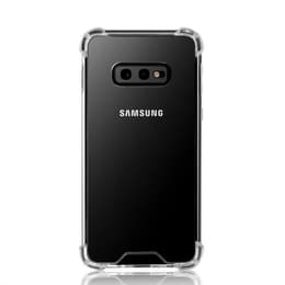 Galaxy S10e case and 2 protective screens - Recycled plastic - Transparent