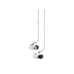 Shure SE215 Pro Earbud Noise-Cancelling Earphones - Transparent