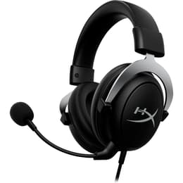 Hyperx CloudX 4P5H8AA Gaming Headphone with microphone - Black/Silver