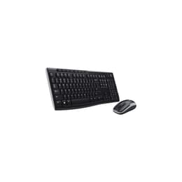Logitech Keyboard QWERTY Wireless MK270 combo