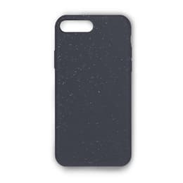 iPhone 6 Plus/6S Plus/7 Plus/8 Plus case - Compostable - Black
