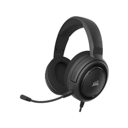 Corsair HS35 Noise cancelling Gaming with microphone - Black | Back
