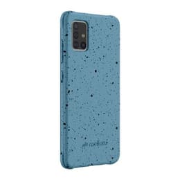 Case Galaxy A51 - Compostable - Fiji Blue