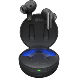 LG Tone Free FP8 Earbud Noise-Cancelling Bluetooth Earphones - Black