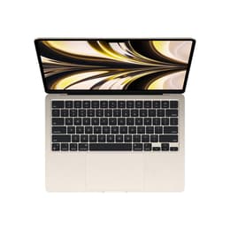 MacBook Air (2022) 13.3-inch - Apple M2 8-core and 8-core GPU - 8GB RAM - SSD 256GB