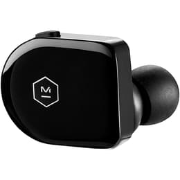 Master & Dynamic MW07 Earbud Noise-Cancelling Bluetooth Earphones - Black/Gray