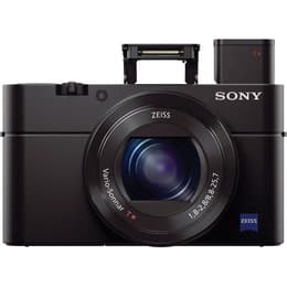 Compact Camera Sony Cyber-shot RX100 III - Black