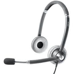 Jabra Voice 750 Duo Dark MS-R Noise cancelling Headphone with microphone - Black/Gray