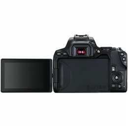 Reflex Canon EOS 250D - Black + Lens Canon EF-S 18-55mm f/3.5-5.6 III - Black