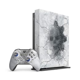 Xbox One X 1000GB - Limited edition - Limited edition Gears 5