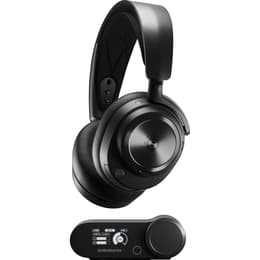 Steelseries Arctis Nova Pro Wireless Noise cancelling Gaming Headphone Bluetooth with microphone - Black