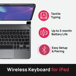 Brydge Keyboard QWERTY Wireless BRYTP4012