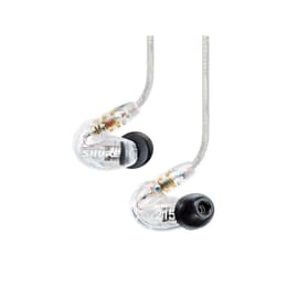 Shure SE215 Pro Earbud Noise-Cancelling Earphones - Transparent