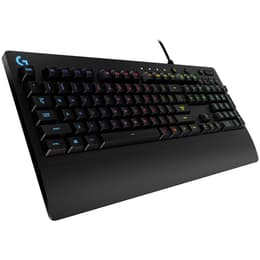 Logitech Keyboard QWERTY Backlit Keyboard G213