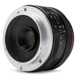 Lens Vivitar 50mm f/2 - Mount Sony E - Black