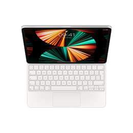 iPad Magic Keyboard 12.9-inch (2021) - White - QWERTY - English (US)