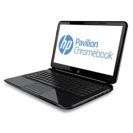 HP Pavilion Chromebook 14-c010us Celeron 847 1.1 GHz 16GB SSD - 2GB