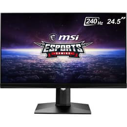 Msi 24.5-inch Monitor 1920 x 1080 LCD (Optix MAG251RX-R)