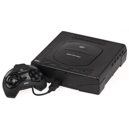 Sega Saturn - Black