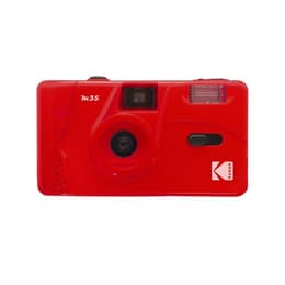 Kodak Vintage Retro M35 Compact Camera 5 - Red