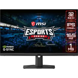 Msi 31.5-inch Monitor 2560 x 1440 LCD (Optix MAG321QR)