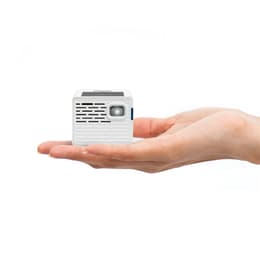 Aaxa Technologies P2-A Video projector 130 Lumen - White
