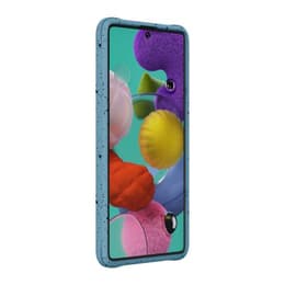 Case Galaxy A71 - Compostable - Fiji Blue