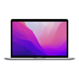 MacBook Pro (2022) 13-inch - Apple M2 8-core and 10-core GPU - 8GB RAM - SSD 512GB