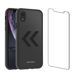 Back Market Case iPhone XR and protective screen - Recycled plastic - Black