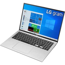 Lg Gram 16 WQXGA 16Z90P-K.AAE7U1 16-inch (2021) - Core i7-1165G7 - 16 GB - SSD 512 GB