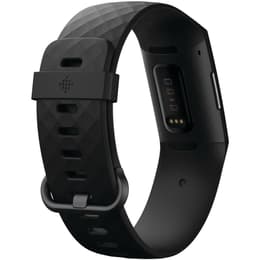 Fitbit - Charge 4 Activity Tracker GPS + Heart Rate - Black