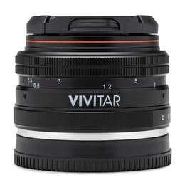 Lens Vivitar 50mm f/2 - Mount Sony E - Black