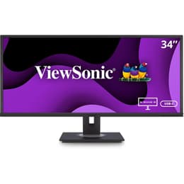Viewsonic 34-inch Monitor 3440 x 1440 LED (VG3456-R)